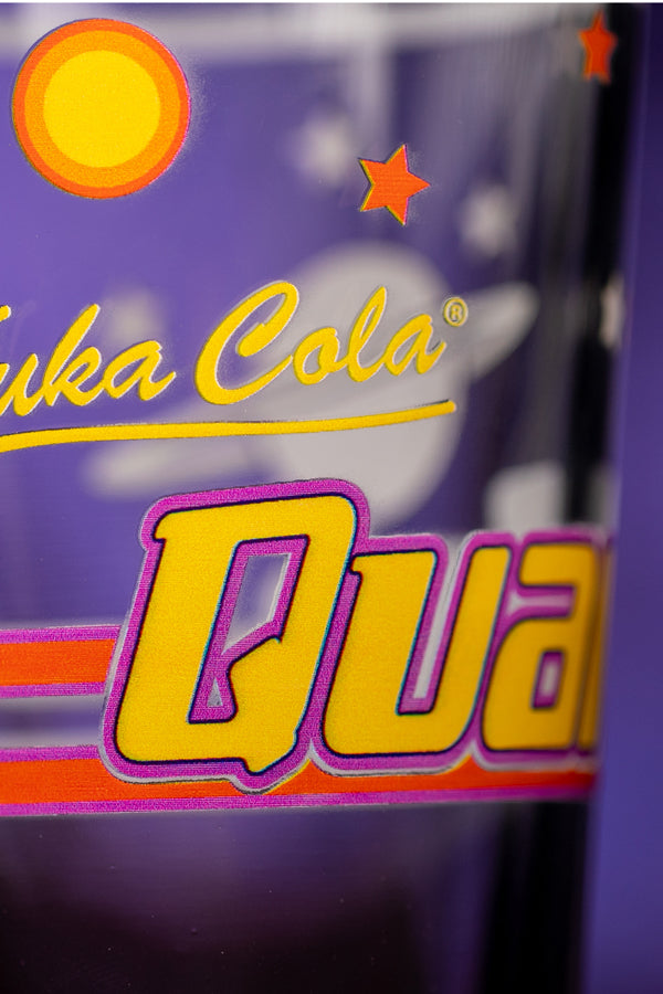 Nuka Cola Quantum Pub Glass Close-up