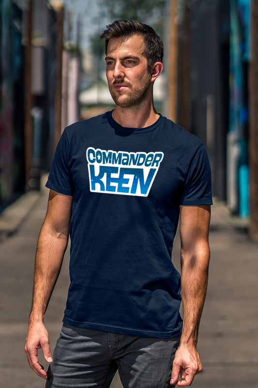 Commander Keen Logo Tee