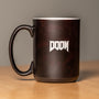 Doom Heat Changing Mug before it has changed
