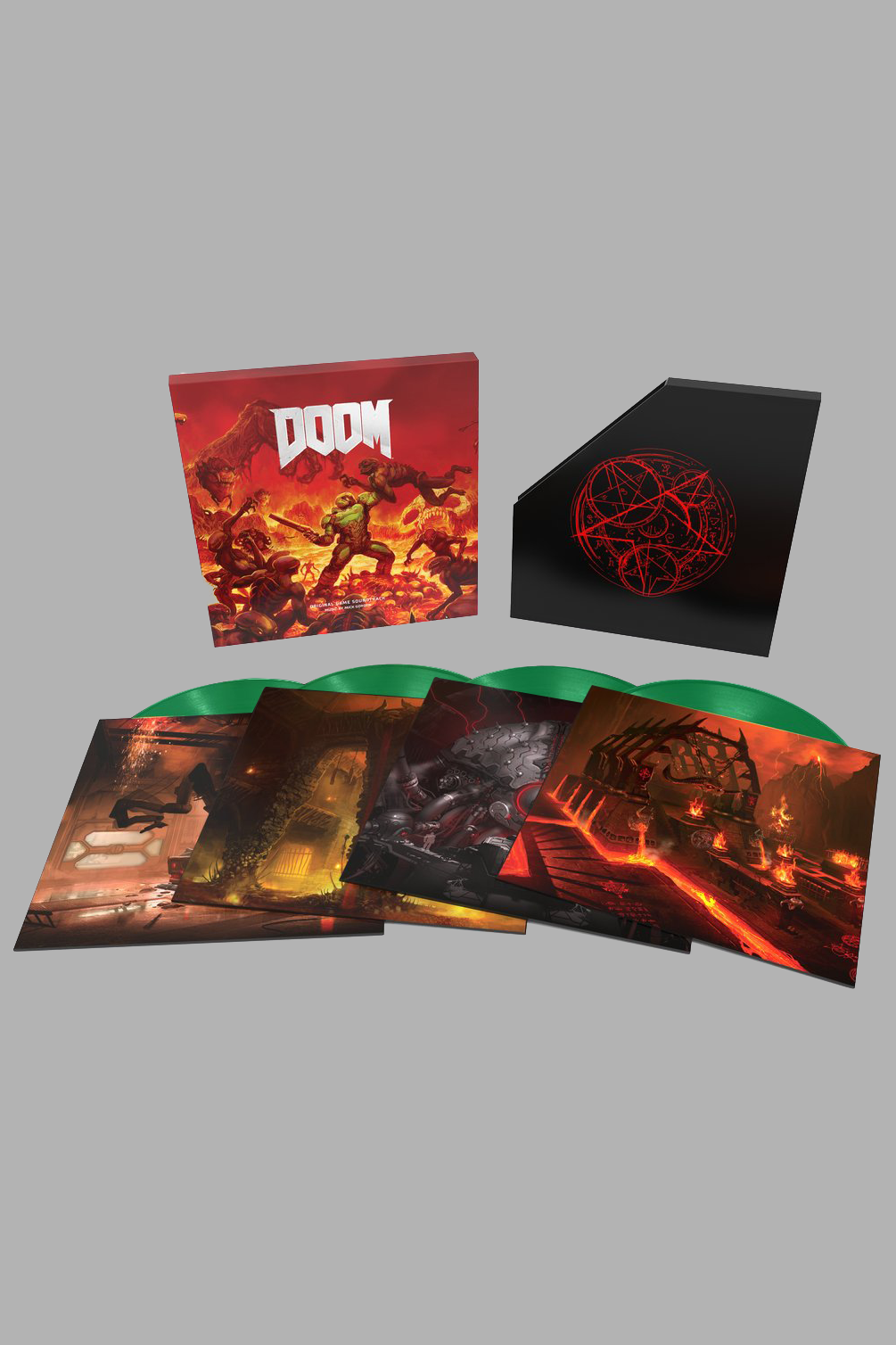 DOOM Limited Slayer Edition Vinyl Record Box