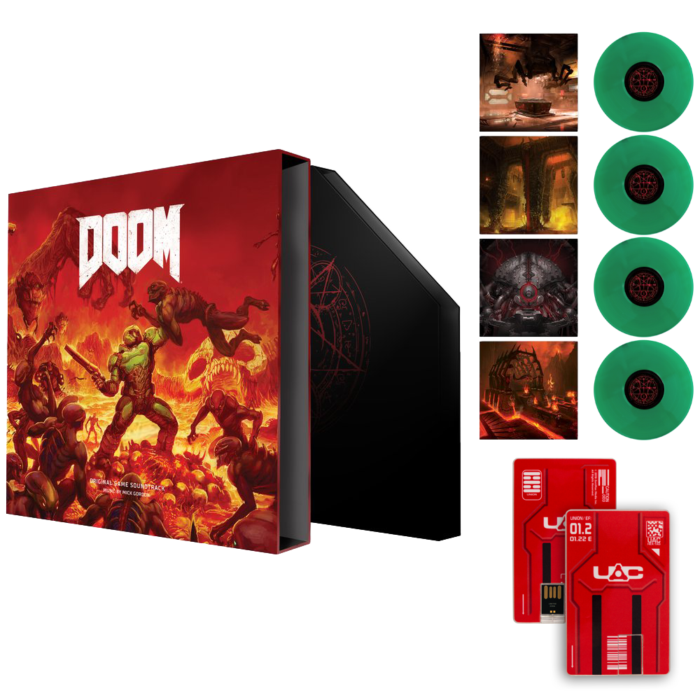 Doom 2016's award-winning soundtrack available on vinyl and CD