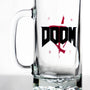 DOOM Slayer Tankard Glass Stein
