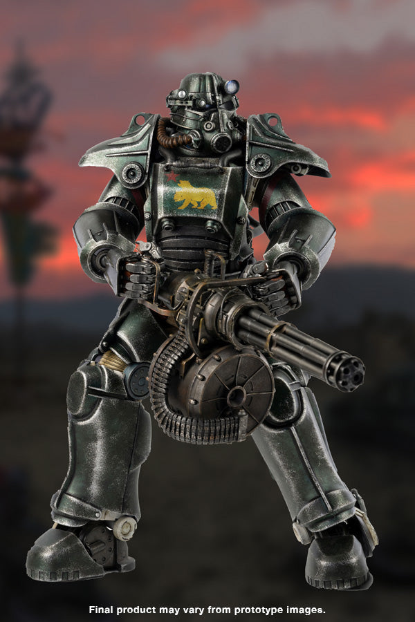 T-45 NCR Salvaged Power Armor Figure