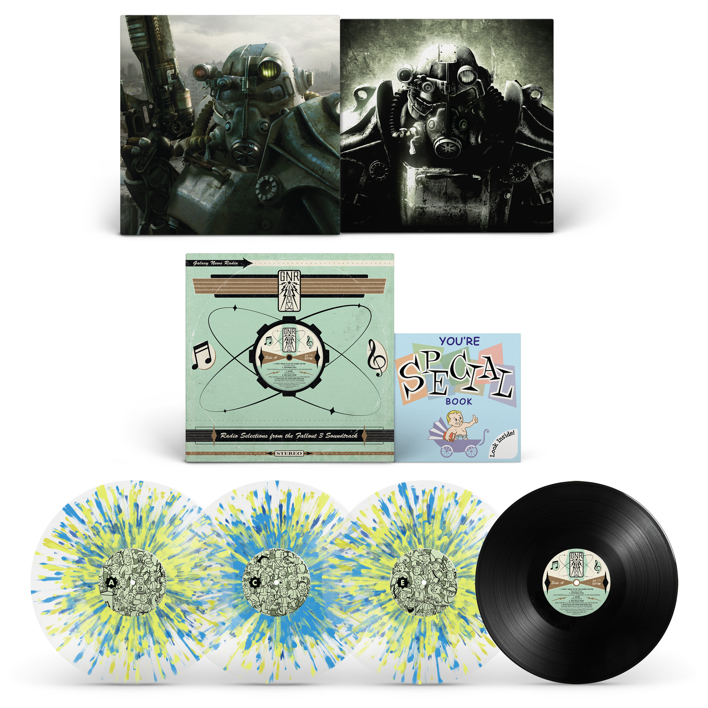 Fallout 3 10th Anniversary Vinyl Edition Box Set