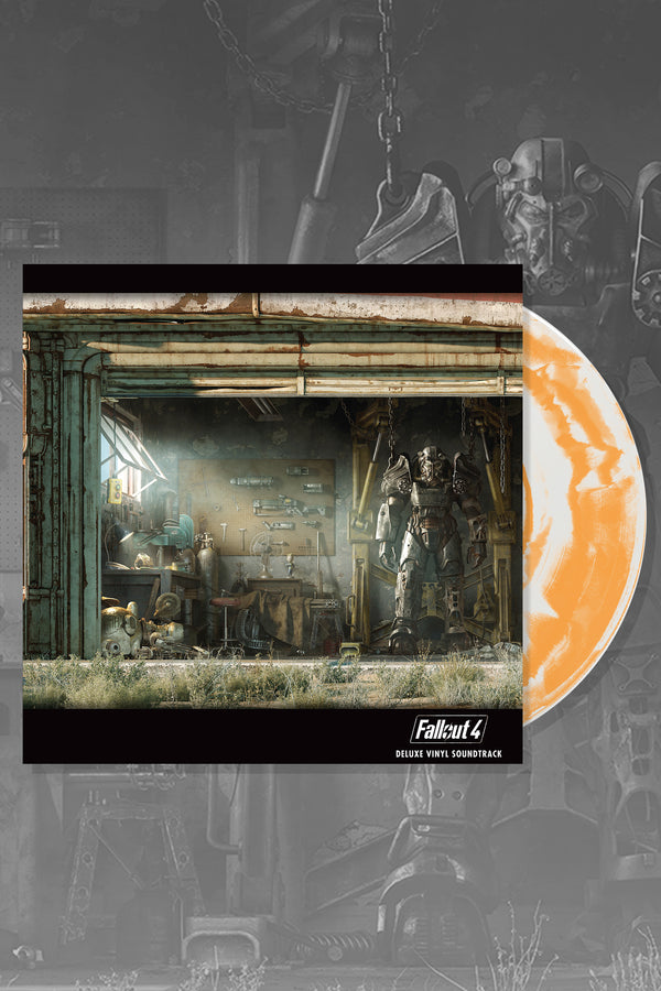 Har det dårligt Paranafloden finansiel Fallout 4 Deluxe Vinyl Record Soundtrack – Official Bethesda Gear Store