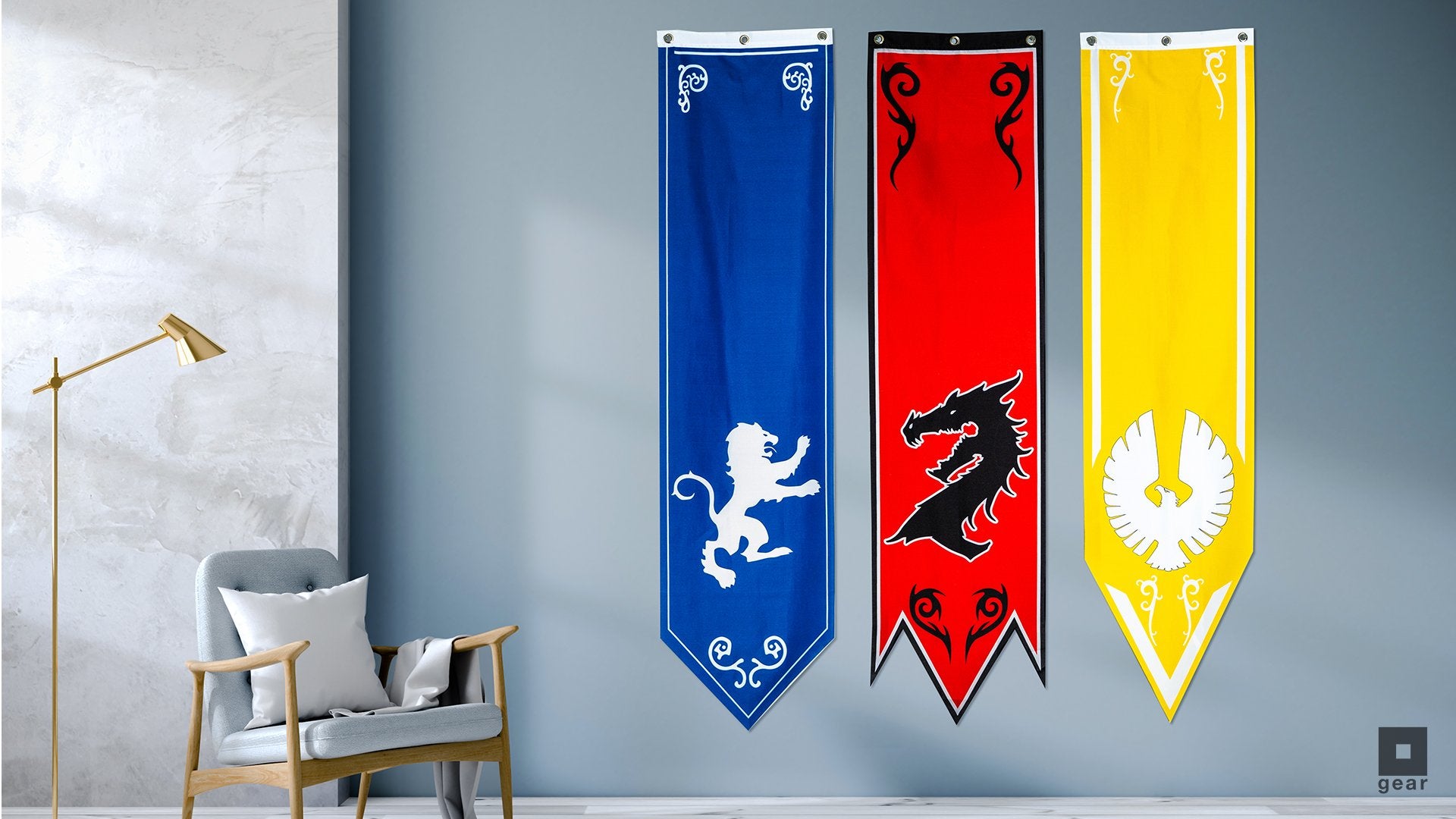 Elder Scrolls Online Alliance Banners
