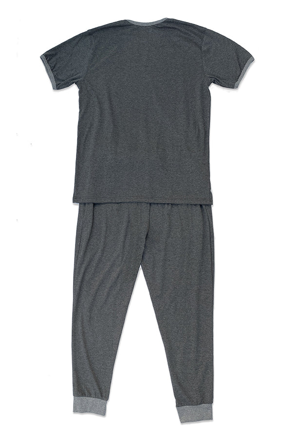Image: Fallout Vault Lounger Pajama Set back view