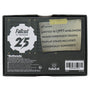 Image: Fallout Limited Edition 25th Anniversary Ingot back view of packaging