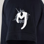Image: Elder Scrolls Online Ouroboros Molag Bal T-Shirt closeup sleeve logo 2