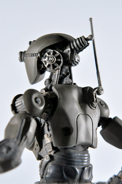 Assaultron Statue