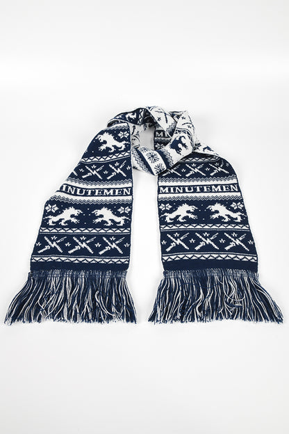 Image: Fallout Minuteman Scarf tied
