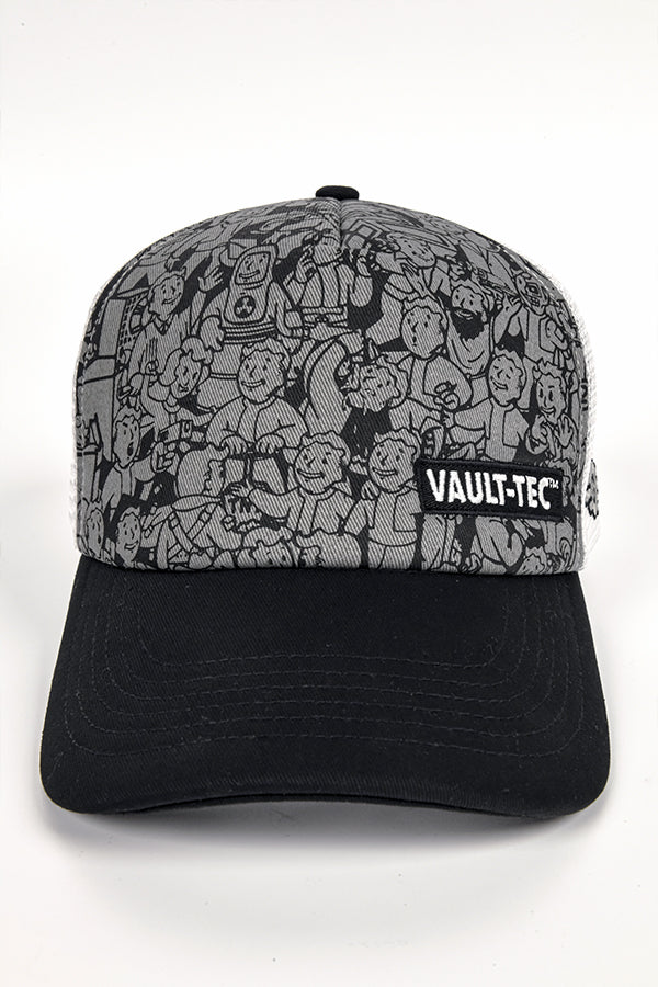 Image: Fallout Vault-Tec Baseball Cap front view 2