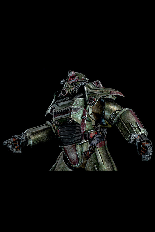 Fallout 1/6 T-45 Hot Rod Shark Armor Pack