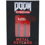 Doom Limited Edition Red Replica Key Card