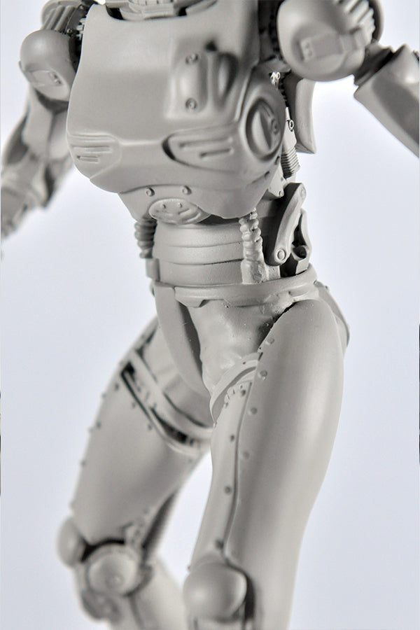 Assaultron Statue – Prototype Variant