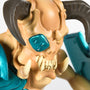 Image: DOOM Eternal Gladiator Mini Collectible Figure close up head view 3