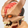 Image: DOOM Eternal Whiplash Mini Collectible Figure Closeup Head View