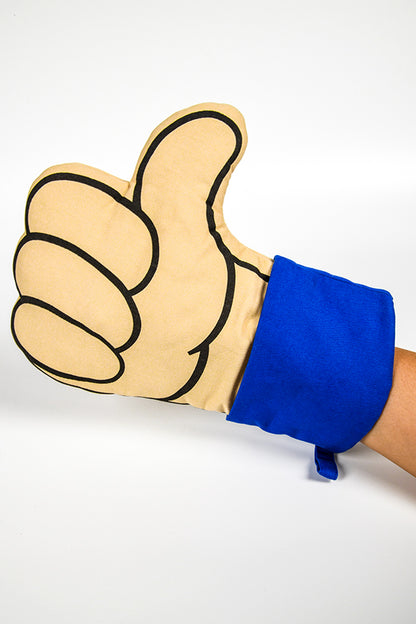 Image: Thumbs Up oven mitt view 3
