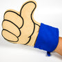 Image: Thumbs Up oven mitt view 3