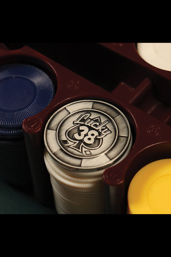 Fallout New Vegas Lucky 38 Metal Casino Set