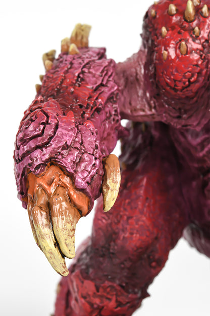 Image: DOOM Eternal Pinky Demon Statue closeup hand