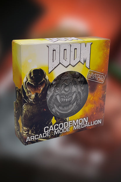 DOOM 'Level Up' Medallions