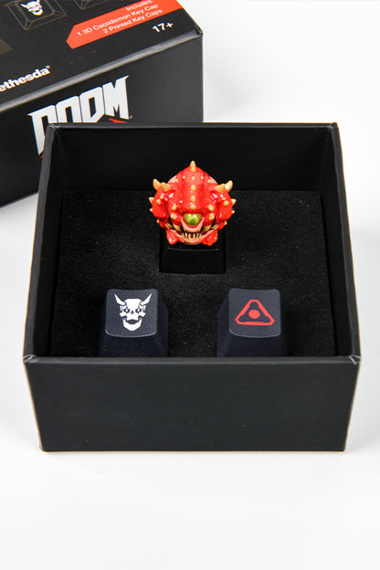 Image: DOOM Eternal Key caps in box