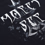 Image: Elder Scrolls Online Ouroboros Molag Bal T-Shirt closeup back logo