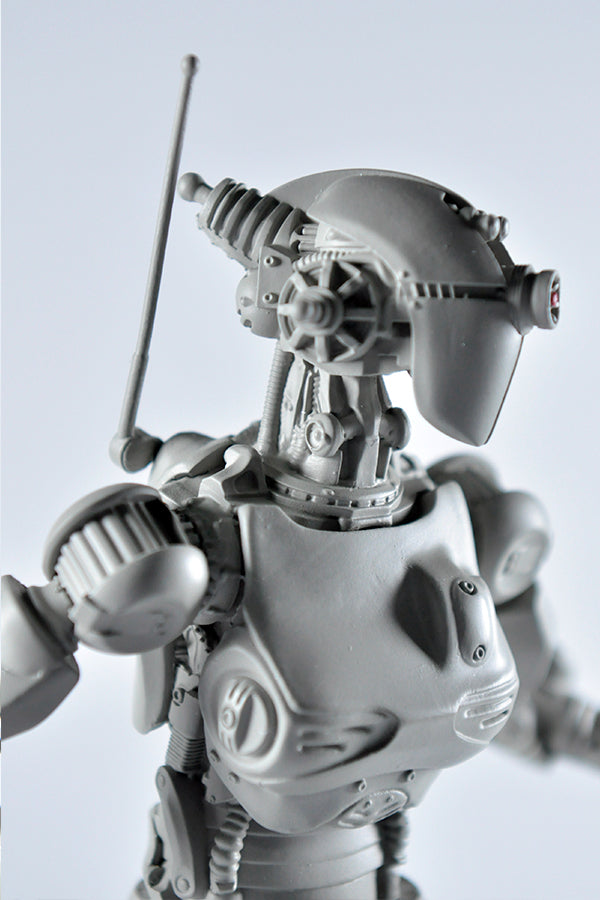 Assaultron Statue – Prototype Variant
