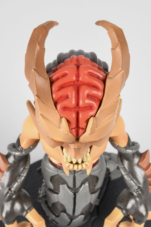Image: DOOM Eternal Whiplash Mini Collectible Figure Top of Head