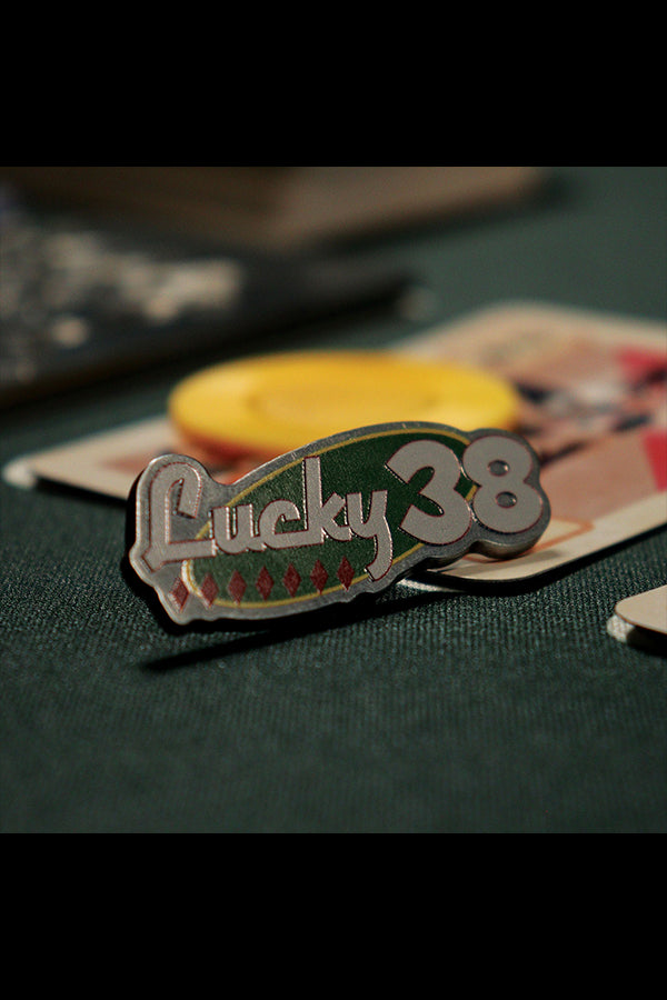 Fallout New Vegas Lucky 38 Metal Casino Set