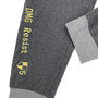 Image: Fallout Vault Lounger Pajama Set closeup of pants embroidery view 2