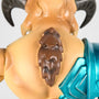 Image: DOOM Eternal Gladiator Mini Collectible Figure close up back
