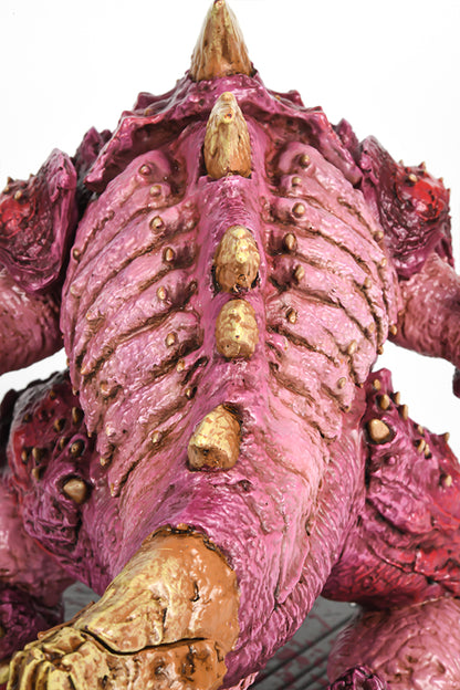 Image: DOOM Eternal Pinky Demon Statue closeup back