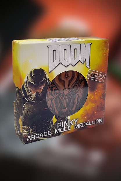 DOOM 'Level Up' Medallions