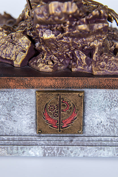 Brotherhood of Steel Statue