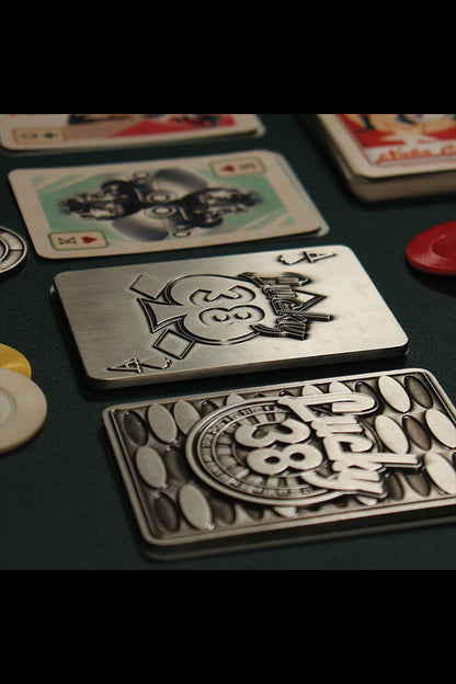 Fallout New Vegas Lucky 38 Metal Casino Set