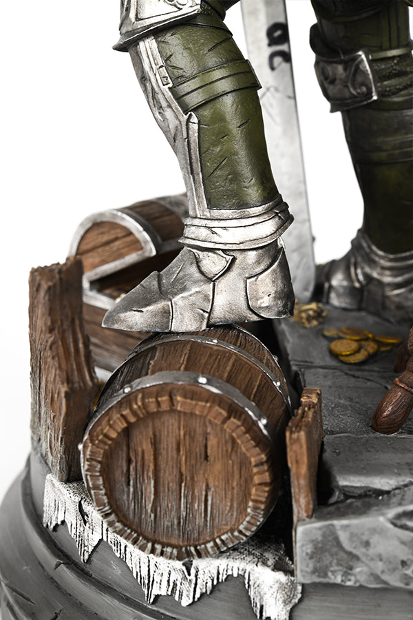 Ascendant Lord Statue with Letter Opener