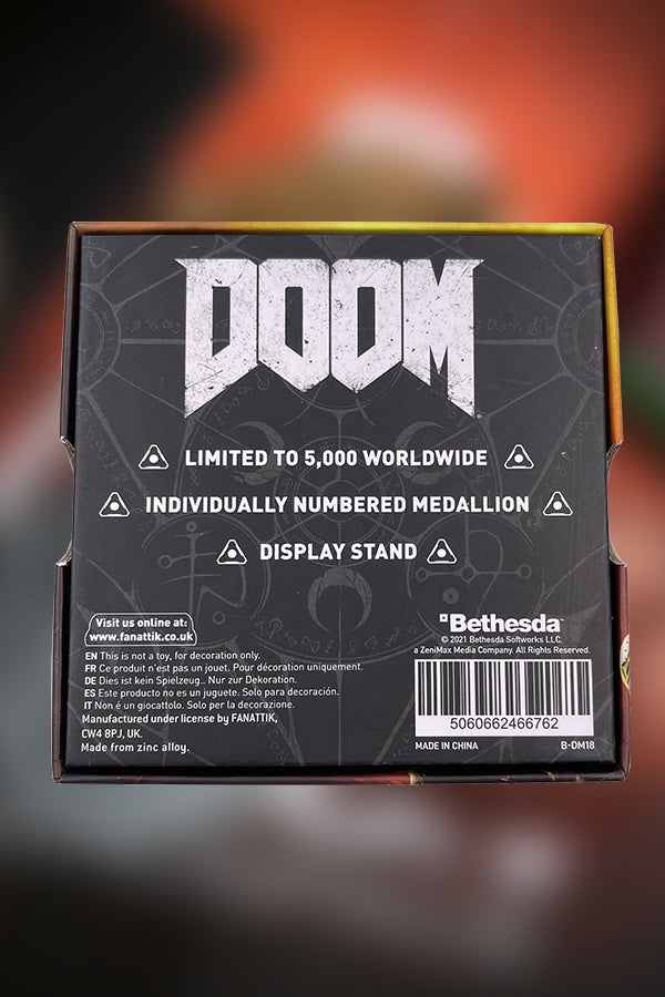 Doom Medallion Baron Level Up Limited Edition