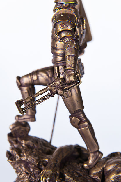 Brotherhood of Steel Statue