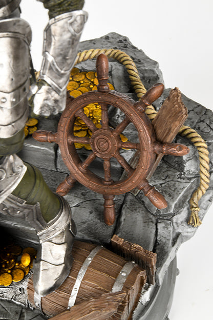 Ascendant Lord Statue with Letter Opener