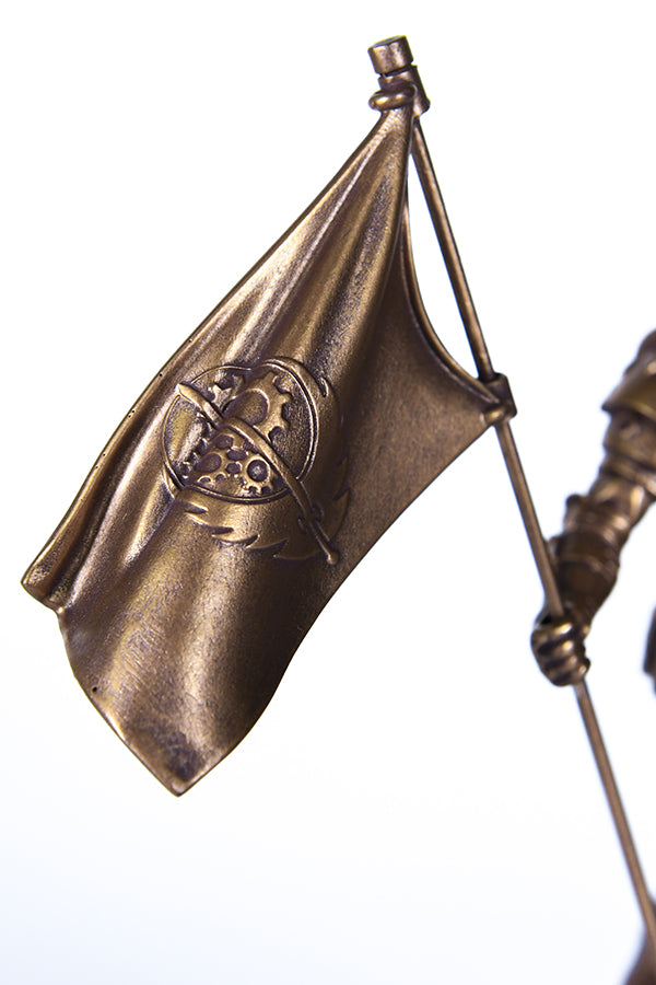 Brotherhood of Steel Statue