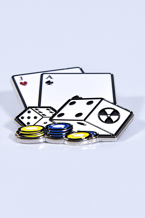 Fallout Casino Enamel Pin