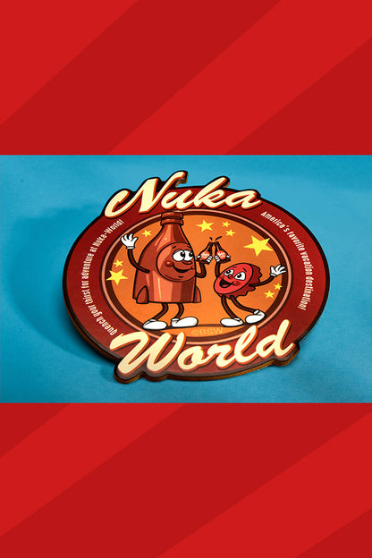 Nuka World Welcome Kit
