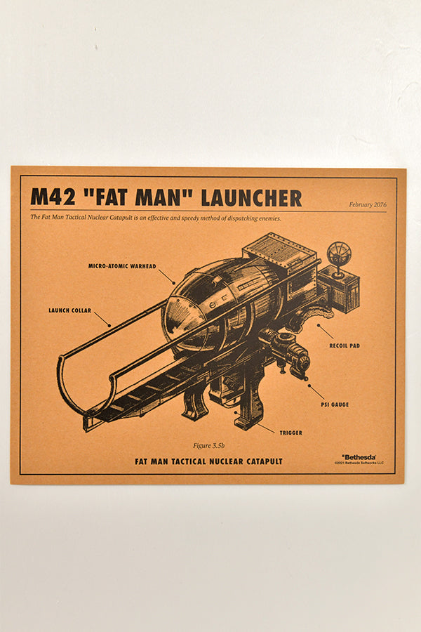 M42 Fatman Print