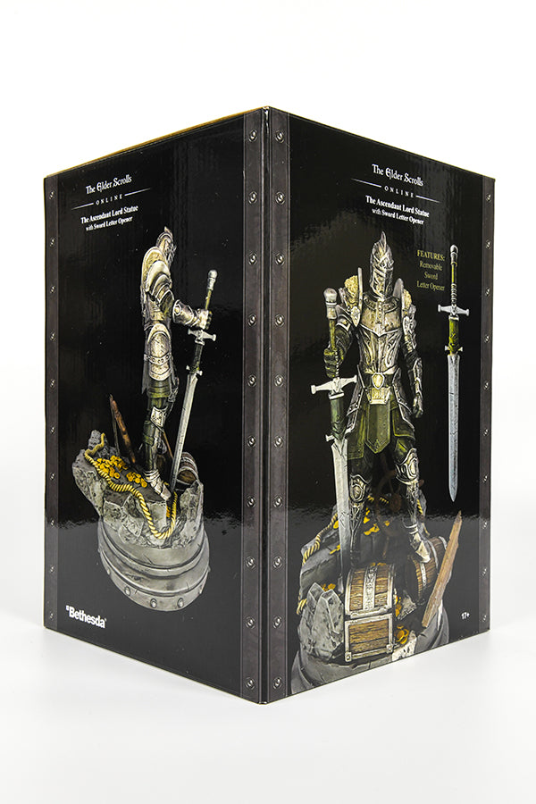 Ascendant Lord Statue with Letter Opener