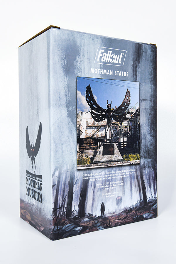 Fallout Mothman Statue