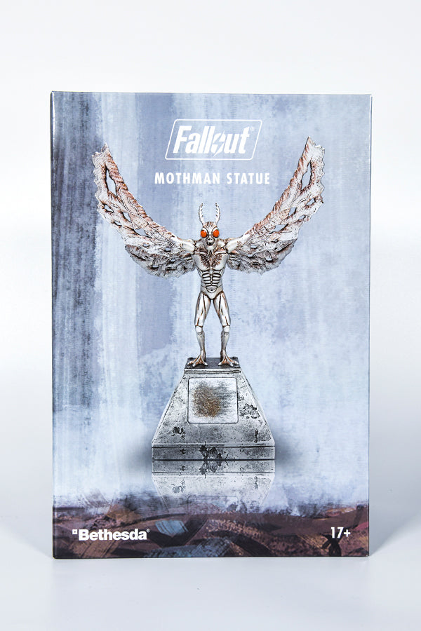 Fallout Mothman Statue