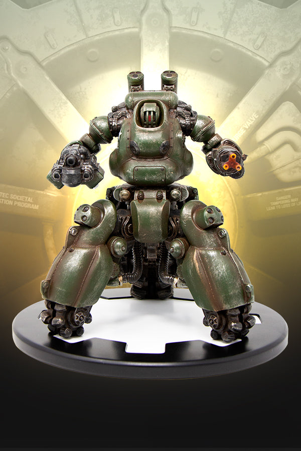 Annihilator MKII Sentry Bot Statue