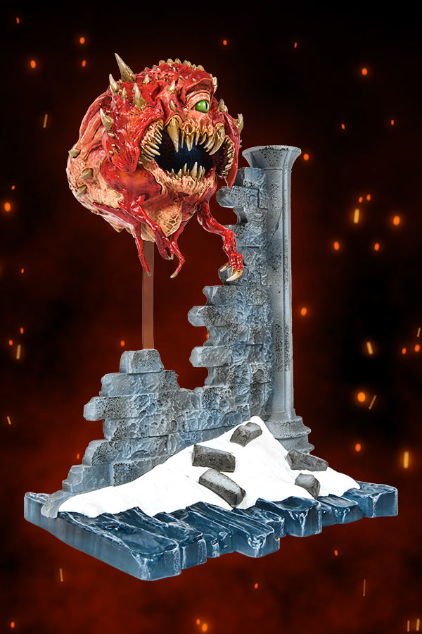 DOOM Eternal Cacodemon Statue